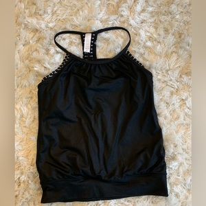 Ivivva tank top built in bra size 14! Only worn once!